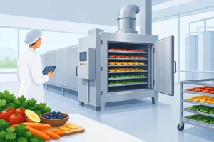 Choosing an Industrial Dryer for Food Processing