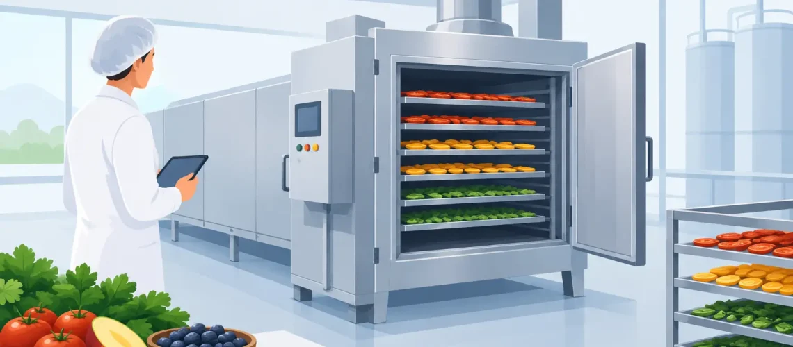Choosing an Industrial Dryer for Food Processing